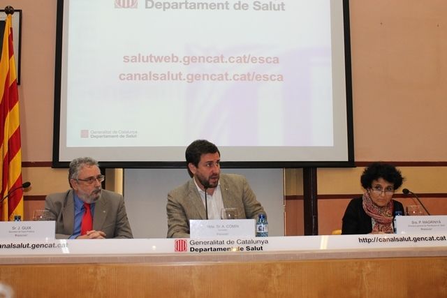 El 90% de los usuarios de la sanidad pública catalana están satisfechos con la atención recibida