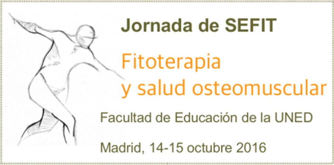 Jornada sobre fitoterapia y salud osteomuscular