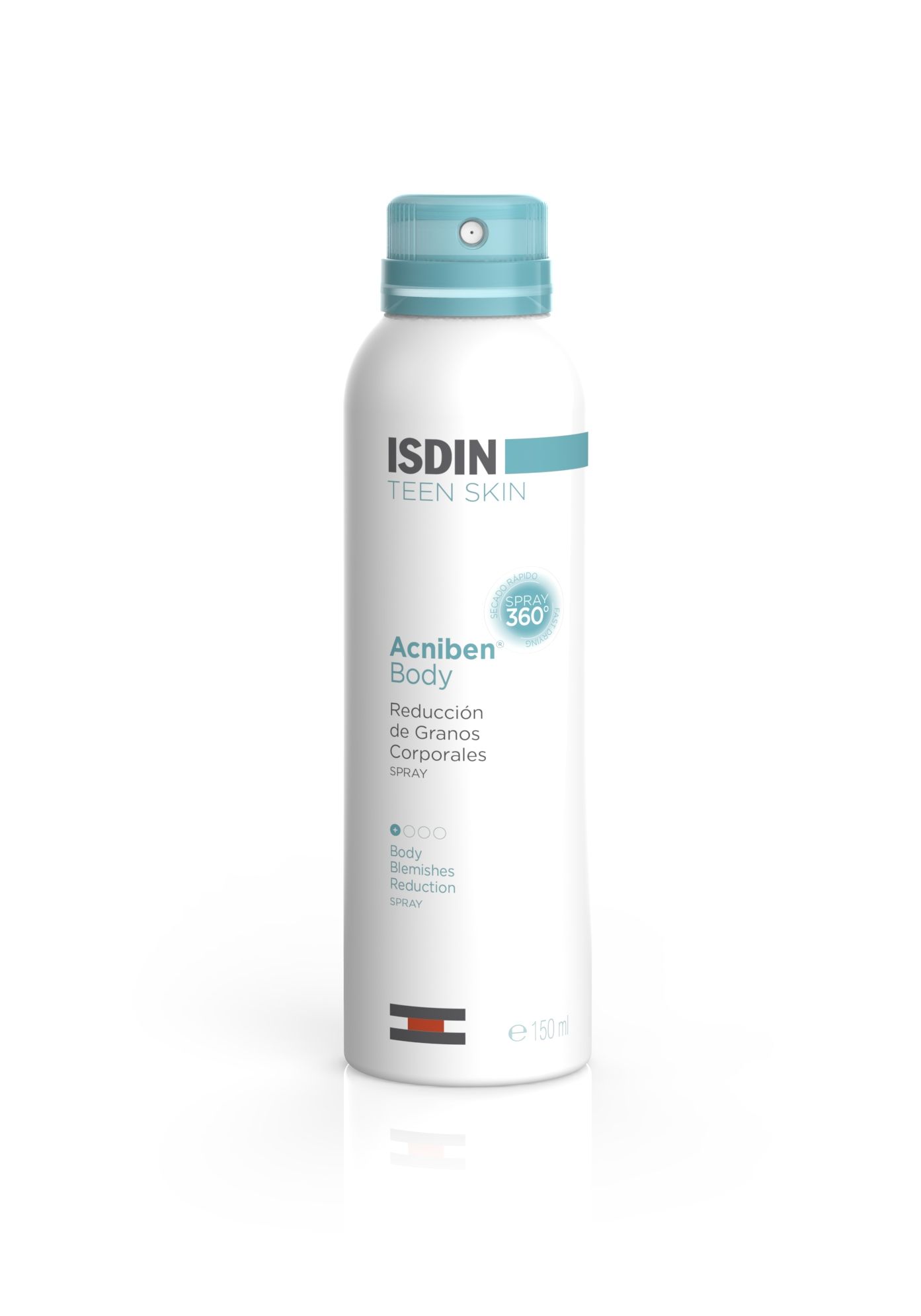 Acniben Body, el primer spray corporal del mercado para los granos corporales