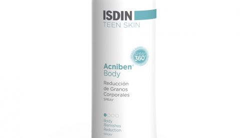 Acniben Body, el primer spray corporal del mercado para los granos corporales