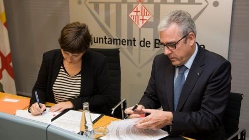 El Ayuntamiento y el COF de Barcelona acuerdan extender la red de Radares