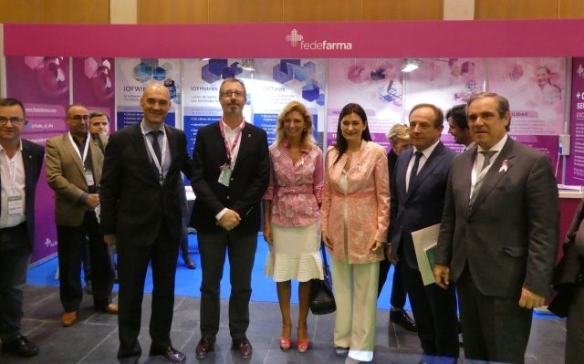 Vicenç Calduch destaca el liderazgo de Fedefarma en la provincia de Castellón