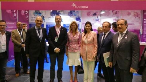 Vicenç Calduch destaca el liderazgo de Fedefarma en la provincia de Castellón