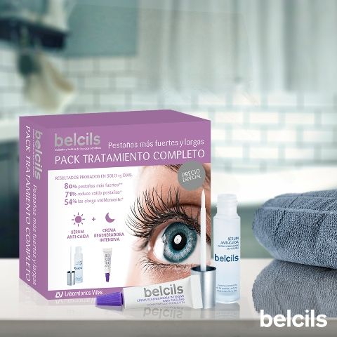 Pack tratamiento Belcils: belleza y salud en los ojos