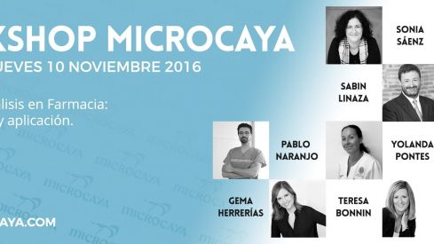 Microcaya organiza un workshop nacional sobre tecnologías de análisis en farmacia