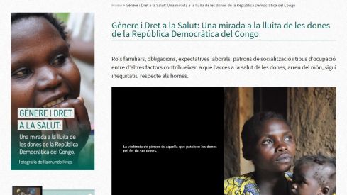 Fedefarma colabora con Farmamundi en la organización de una exposición que aborda el derecho a la salud