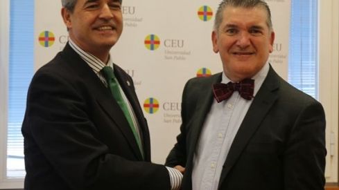 La Universidad CEU San Pablo y ADEFARMA firman un convenio para la realización de actividades formativas