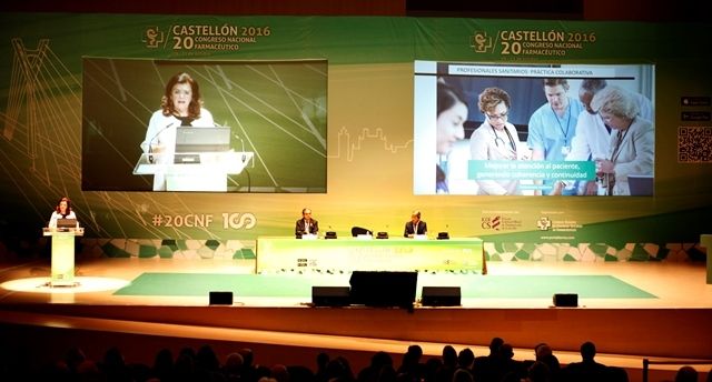 Carmen Peña defiende la necesidad de actualizar el concepto de asistencia sanitaria