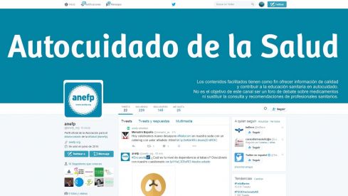 anefp se estrena en Twitter