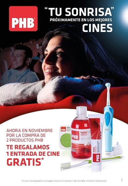 Ha comenzado la campaña «Tu sonrisa en los mejores cines»