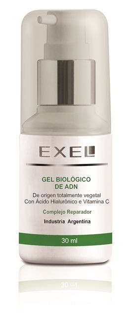 Gel Biológico de ADN de origen vegetal con ácido hialurónico y vitamina C
