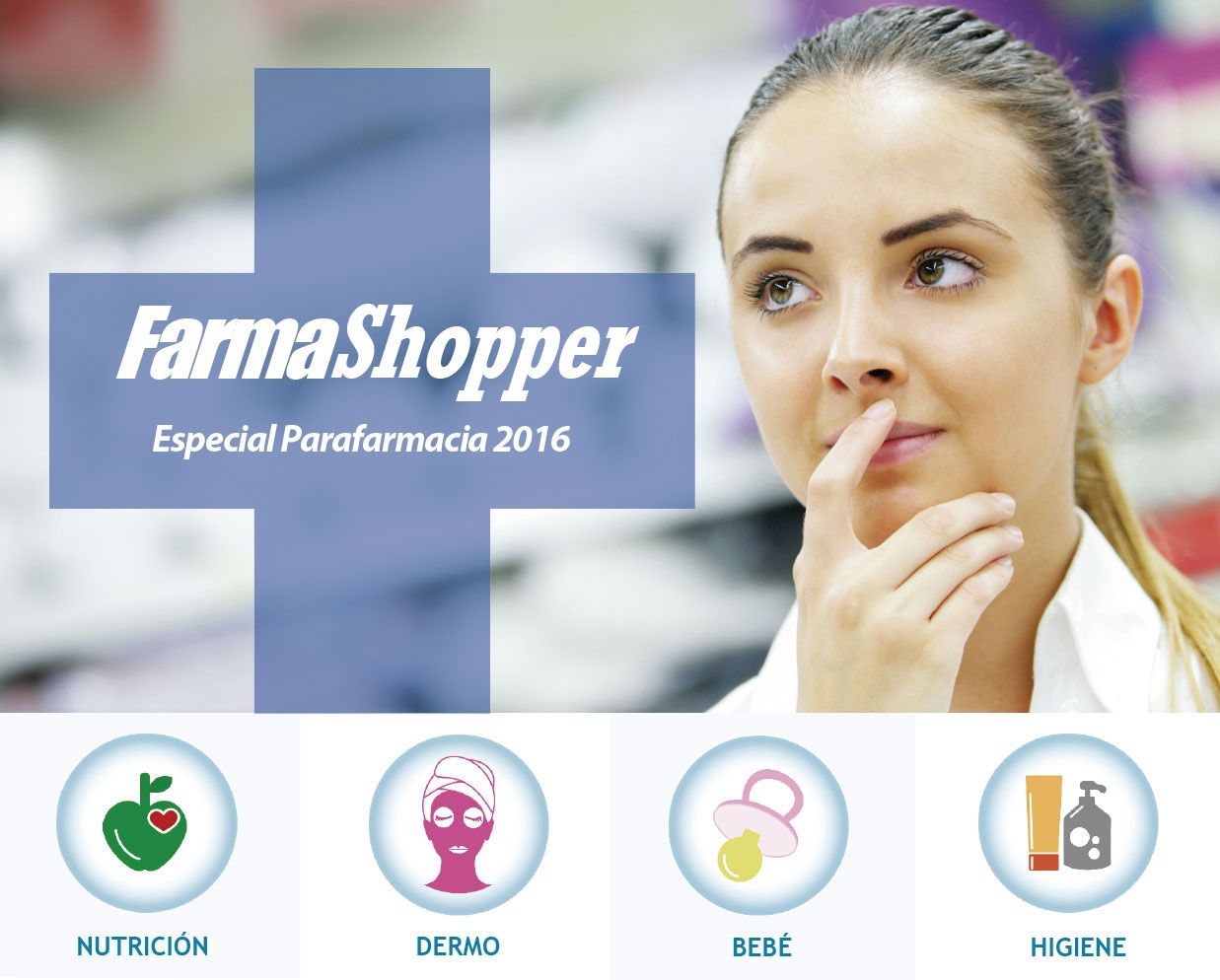 La parafarmacia capta nuevos clientes de la farmacia