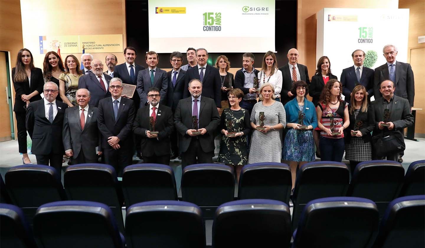 SIGRE celebra su 15º aniversario con el lema «15 años contigo»