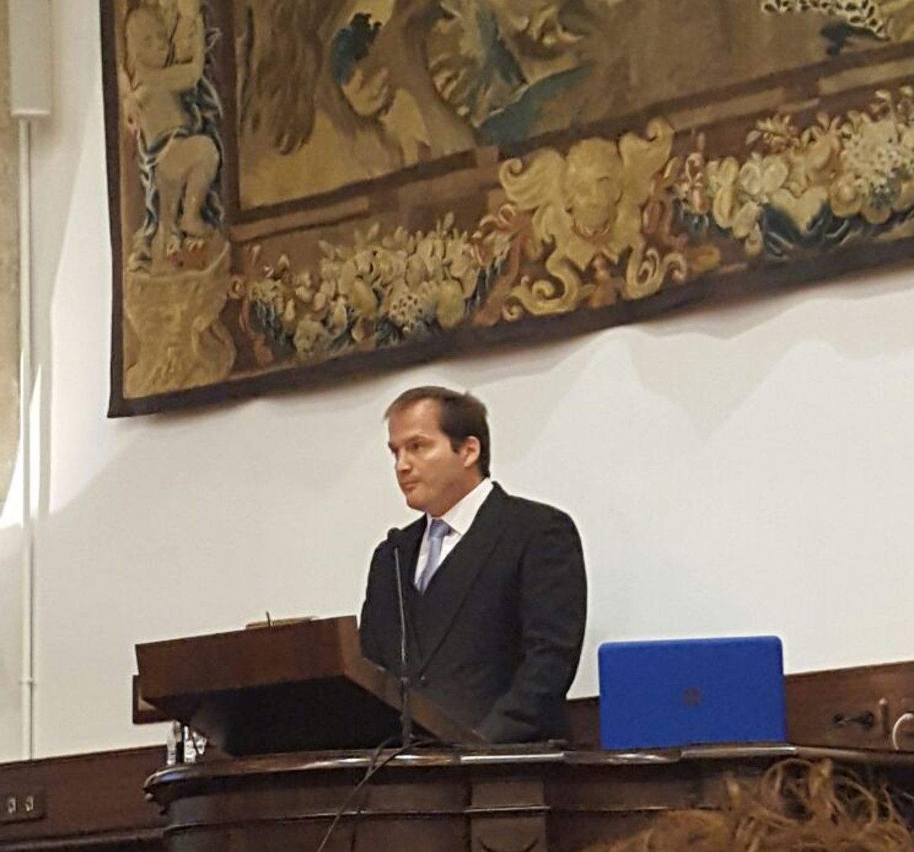 Carlos Treceño, vicepresidente del Concyl, ingresa en la Academia de Farmacia de Castilla y León