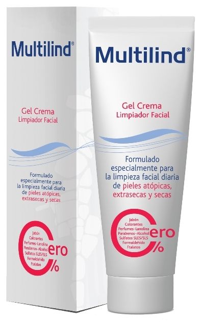 Multilind® presenta una nueva línea para el cuidado facial de las pieles más sensibles de la familia