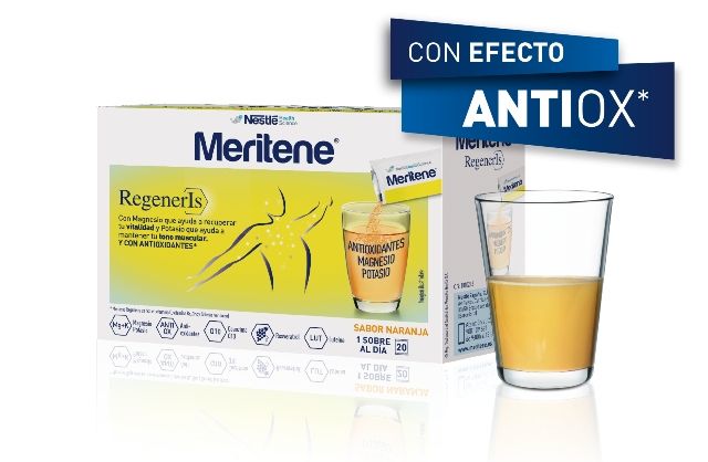Meritene Regeneris, la fórmula única que ayuda a recargar la vitalidad