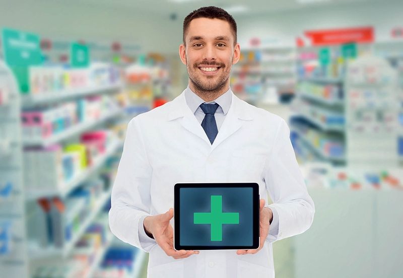 Una «nueva» farmacia