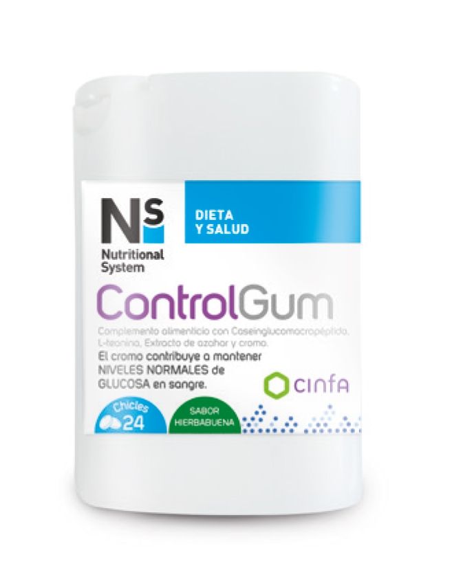 Ns Controlgum, ayuda a controlar el apetito