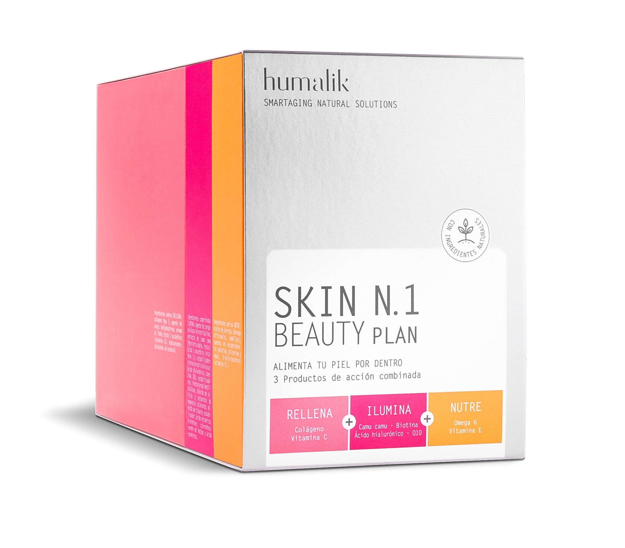 Humalik: alimenta la piel desde el interior