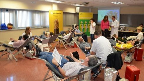 Éxito de la «Campaña Salvavidas», del Grupo Hefame