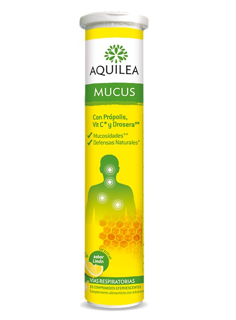Aquilea Mucus ayuda a mantener el nivel óptimo de las mucosidades