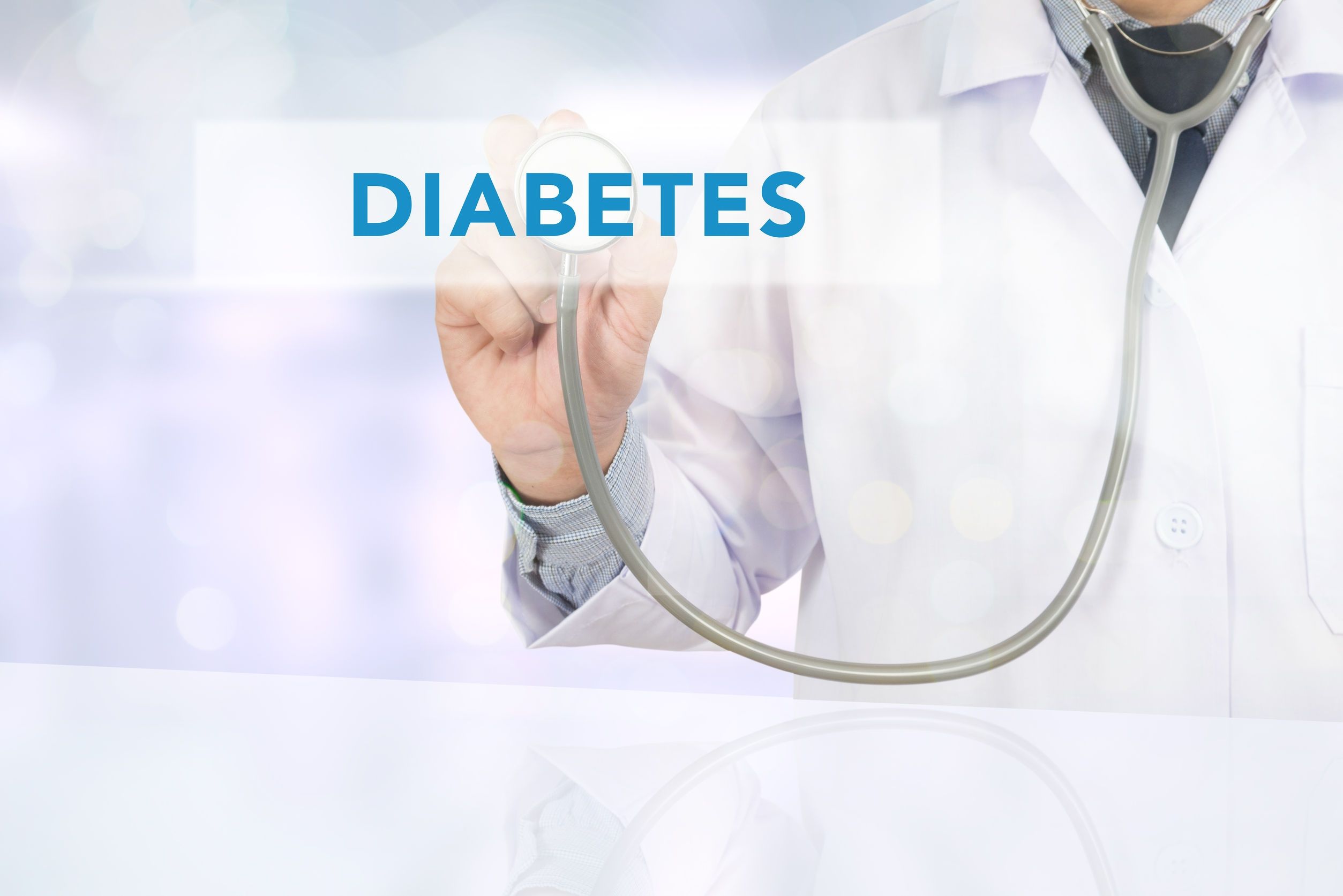 Mujer con diabetes mellitus tipo 2