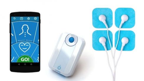 Bluetens, el electroestimulador inteligente