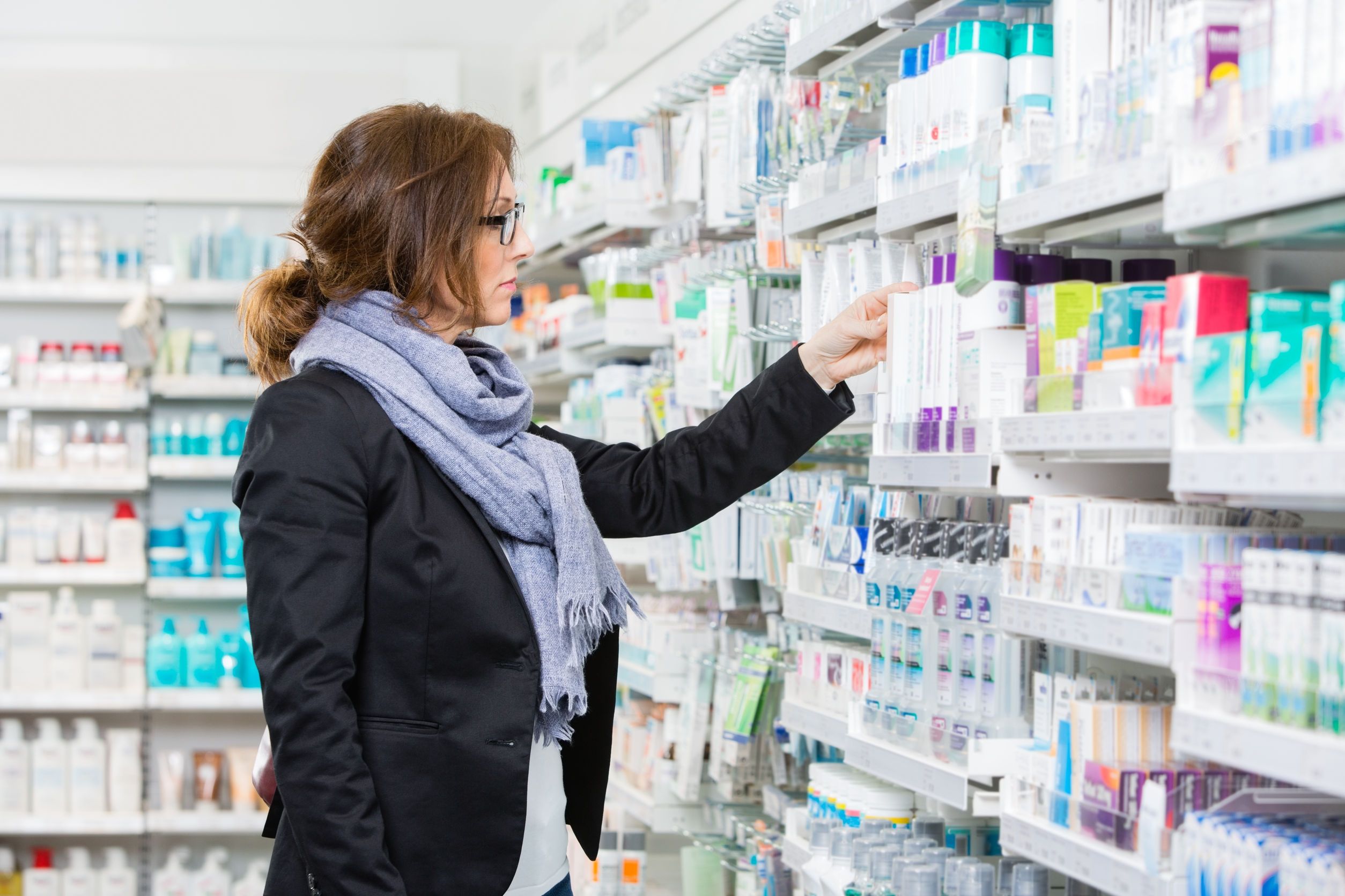 Potenciación de los productos de venta libre
