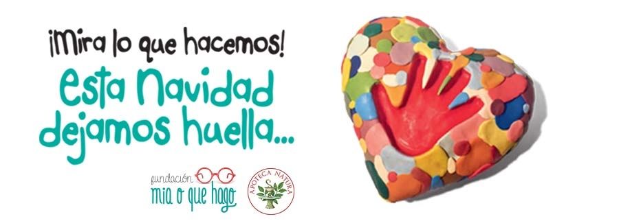 Esta Navidad, las farmacias Apoteca Natura apoyan la Fundación Miaoquehago