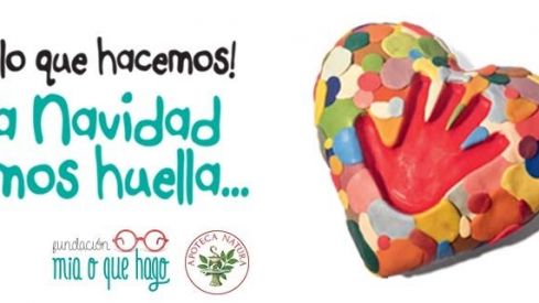 Esta Navidad, las farmacias Apoteca Natura apoyan la Fundación Miaoquehago