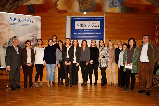 La Fundació Ordesa dona 400.000 € para ayudar a los niños más desfavorecidos