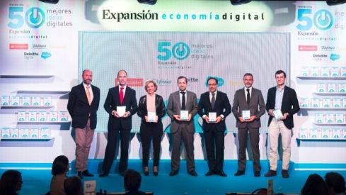 Destino Salud, reconocida como una de las 50 mejores Ideas Digitales por el diario Expansión.