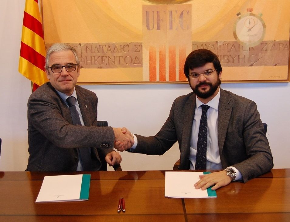 El COF de Barcelona y UFEC colaboran para obtener datos sobre los hábitos de consumo de complementos alimenticios y productos entre deportistas