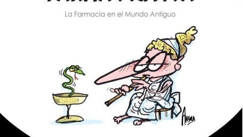 Se publica «Epopeya farmacéutica», obra ilustrada con viñetas sobre la historia de la farmacia