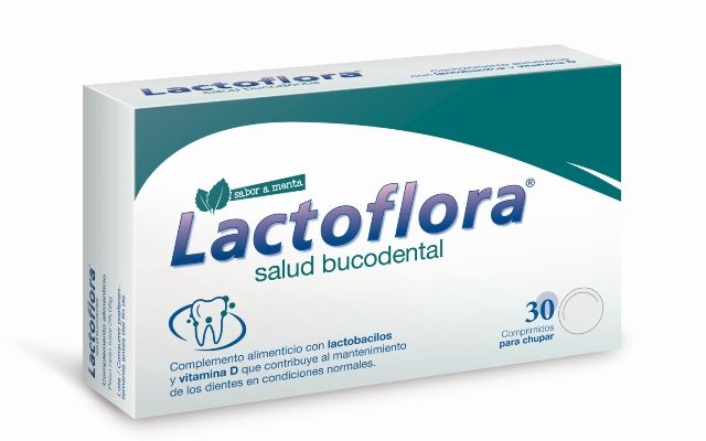 Lactoflora® presenta el nuevo Lactoflora® salud bucodental