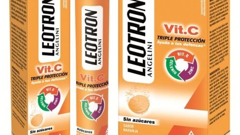 Leotron Vit. C de Angelini Farmacéutica, elegido Producto del Año por los consumidores