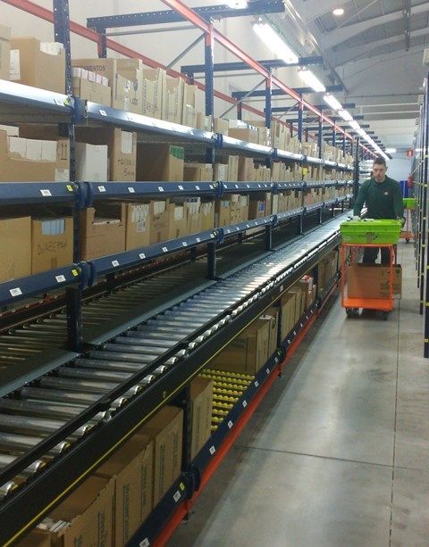 Cofares pone en marcha su nuevo almacén en Mallorca
