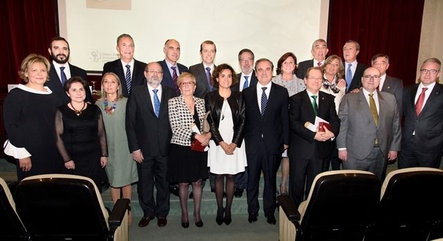 El Consejo General entregó las Medallas y Premios Panorama 2016