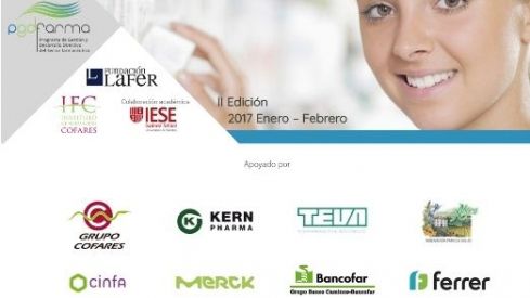 Grupo Cofares, Fundación LAFER y el IESE pondrán en marcha la 2ª edición del Programa PGD Farma