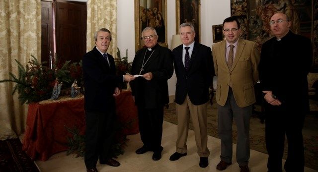 El COF de Córdoba cumple con su tradición con Cáritas