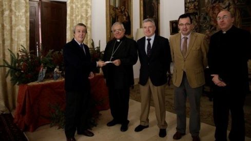 El COF de Córdoba cumple con su tradición con Cáritas