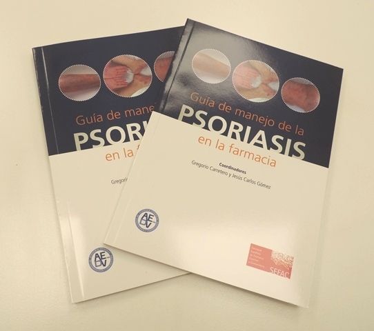 Presentada la primera guía de manejo de la psoriasis en farmacia
