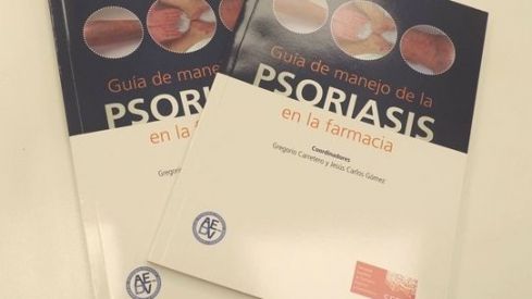 Presentada la primera guía de manejo de la psoriasis en farmacia