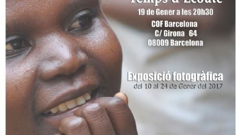 Fedefarma colabora con Farmamundi en la proyección del documental «Temps d’écoute»
