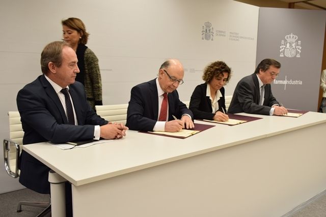 Gobierno y Farmaindustria renovaron el Convenio por la sostenibilidad, el acceso y la innovación
