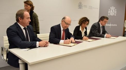 Gobierno y Farmaindustria renovaron el Convenio por la sostenibilidad, el acceso y la innovación