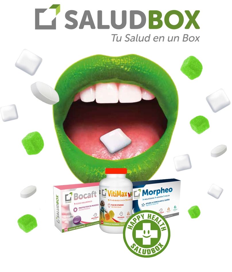 SaludBox: chicles, gominolas y comprimidos con propiedades saludables