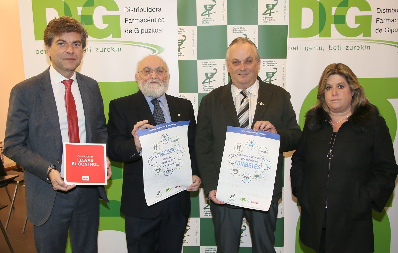 119 farmacias guipuzcoanas inician un programa para detectar ciudadanos en riesgo de padecer diabetes tipo 2