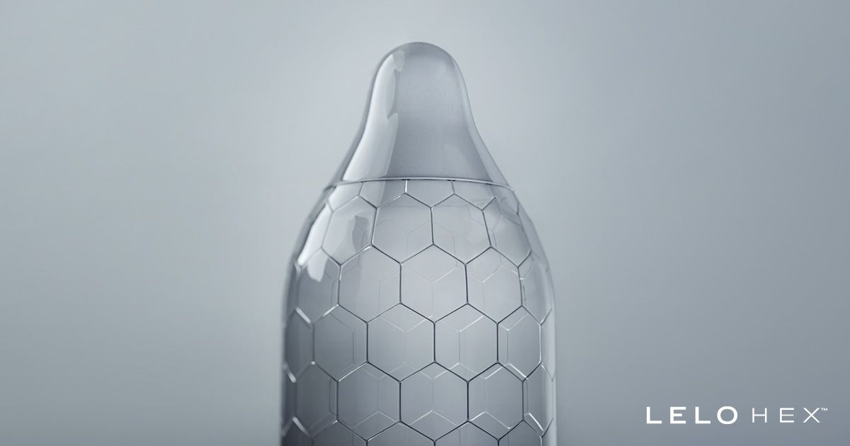 HEX™, la reinvención del condón de látex