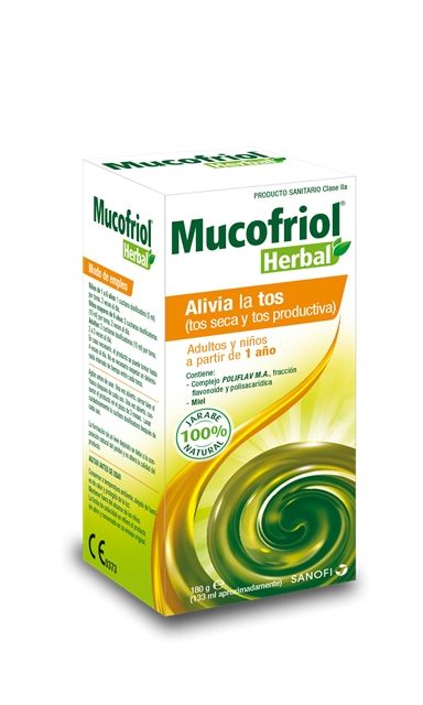 Mucofriol Herbal, alivio natural de la tos